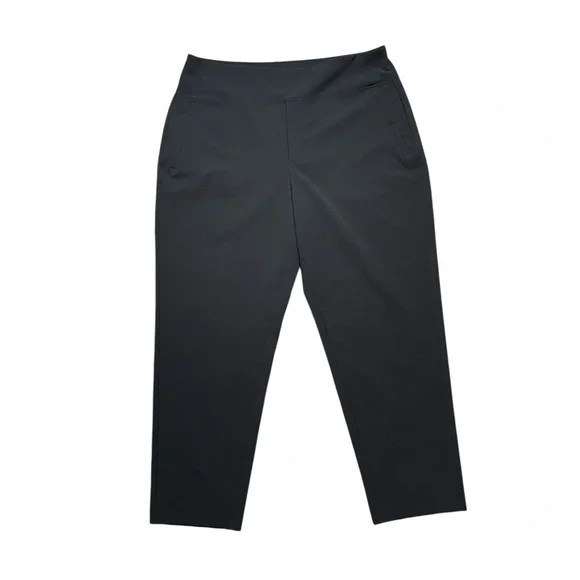 Athleta Endless High Rise Pant Black Size 16 - Picture 2 of 10